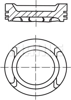 WILMINK GROUP Поршень WG1104409